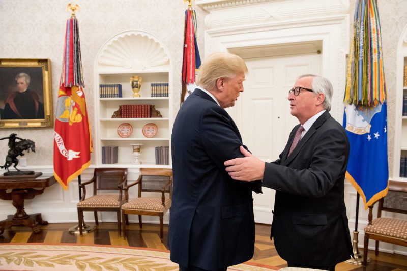 US-Handelsdeal: Lob und offene Fragen seitens der Wirtschaft