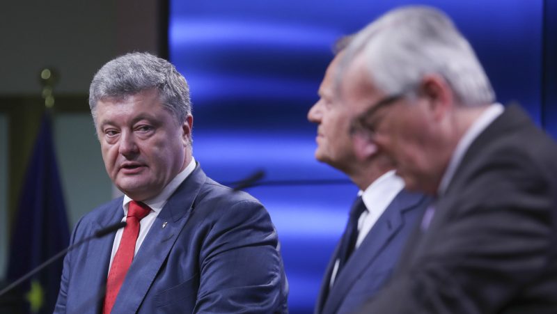 EU versucht's noch einmal: Korruption in der Ukraine muss bekämpft werden