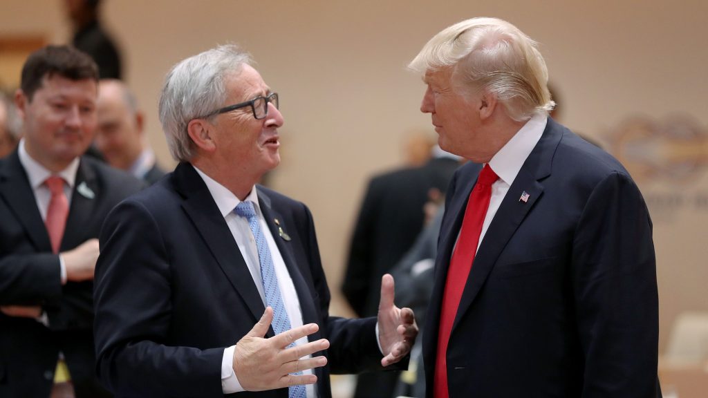 Selmayr Juncker Trump