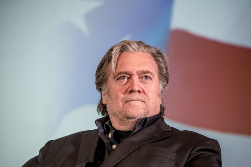 Steve Bannon träumt von rechtsextremer "Supergruppe" in Europa