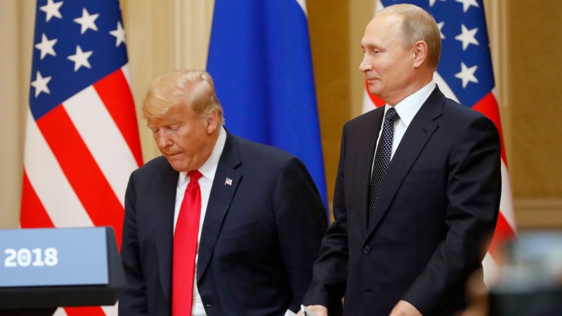 Trump irritiert erneut
