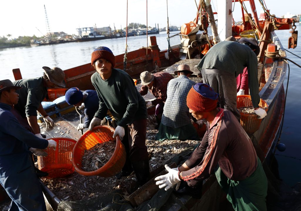 Thai fishing industry facing an assessment by EU