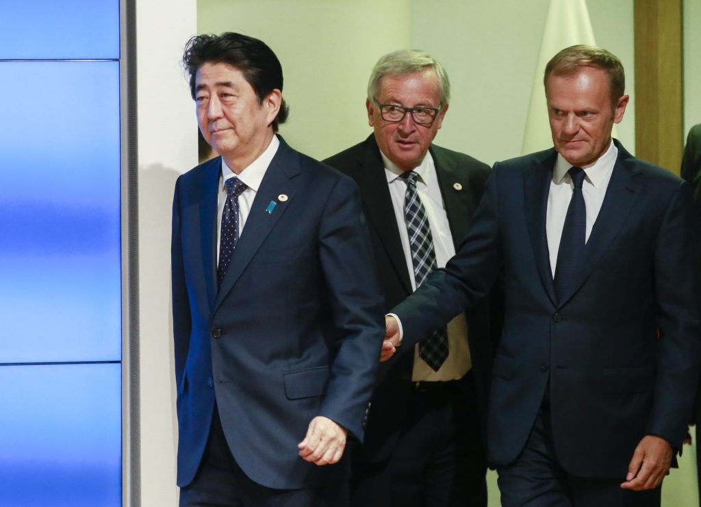 EU Japan leaders summit