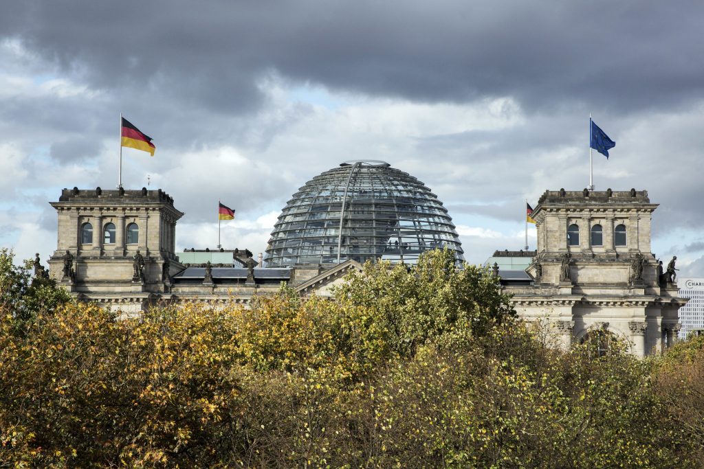 Reichstag building Berlin