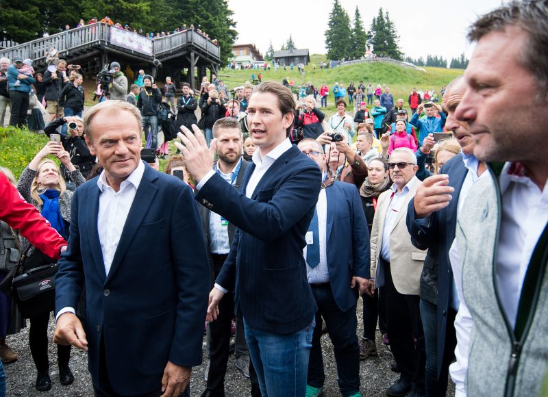 Österreich beginnt EU-Präsidentschaft: "Ein Europa, das schützt"