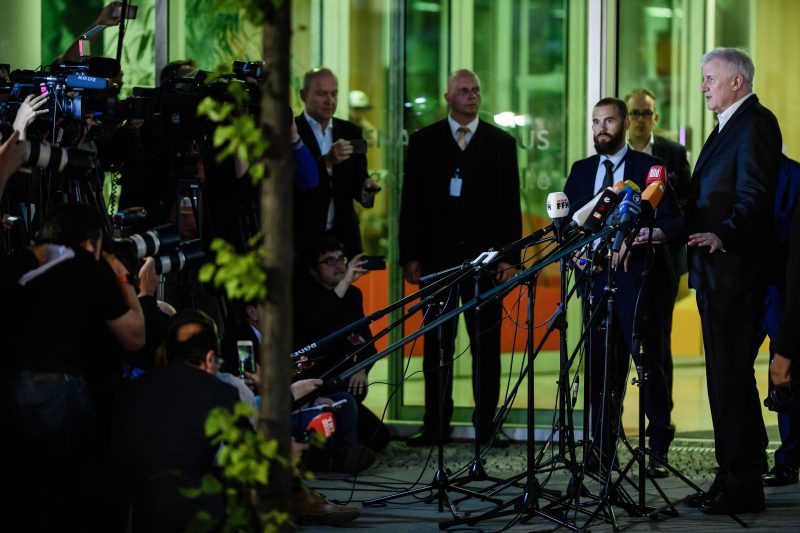 Einigung im Grenzstreit - Knackpunkt Transitzentren