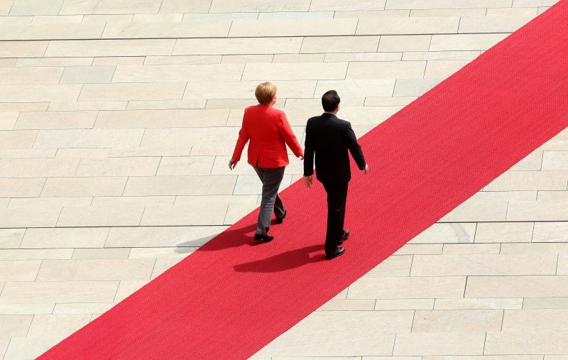 Berlin und Peking festigen Handelsbeziehungen