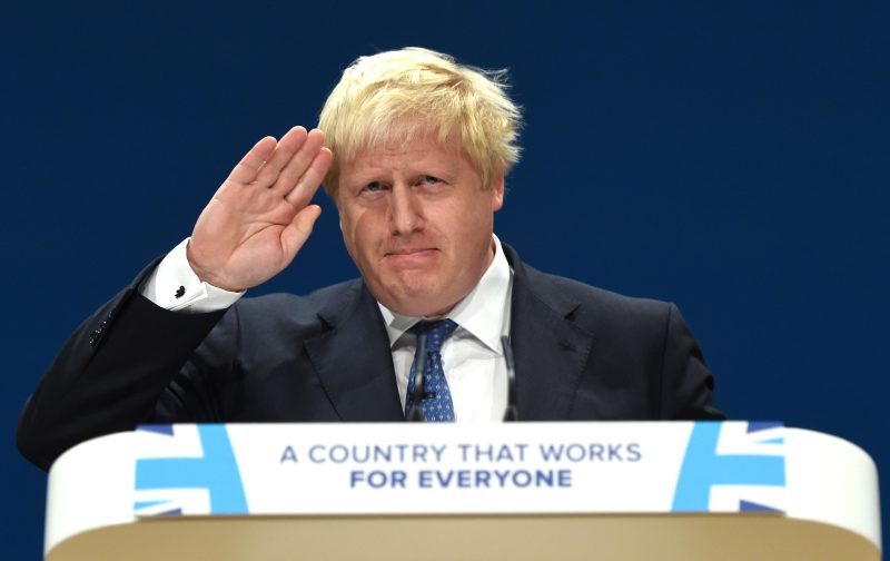 Britischer Außenminister Boris Johnson zurückgetreten