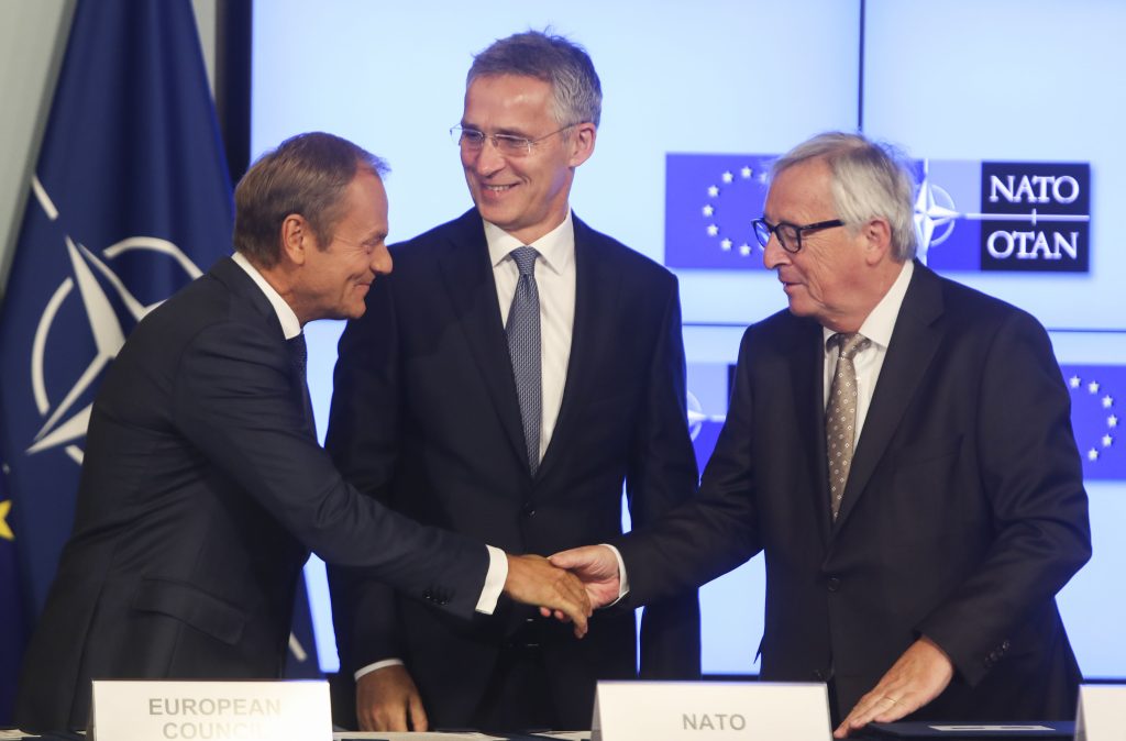 EU Nato Cooperation meeting