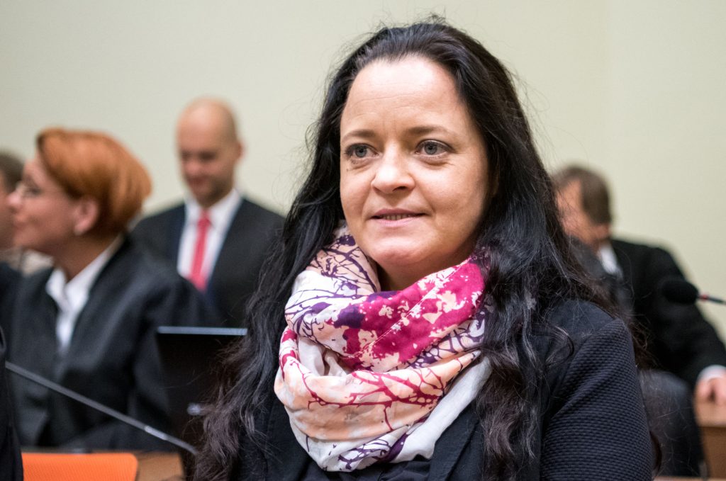 Verdicts in right-wing terror cell NSU trial in Munich
