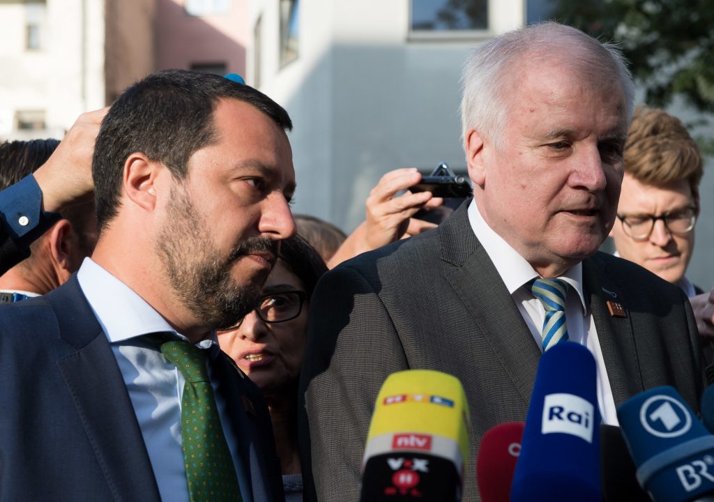 Informal EU Justice and Home Affairs ministers meeting in Innsbruck