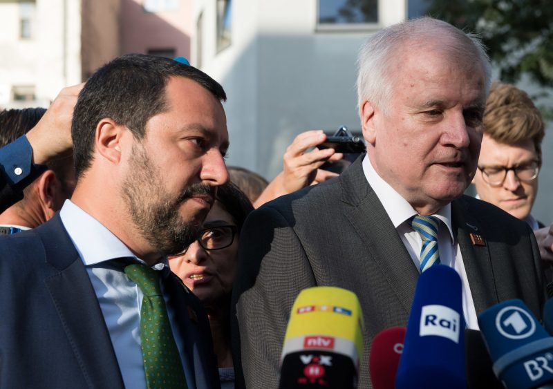 In der Asylpolitik zeichnet sich eine EU-Lösung ab