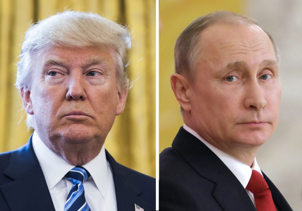 Russia US Summit in Helsinki