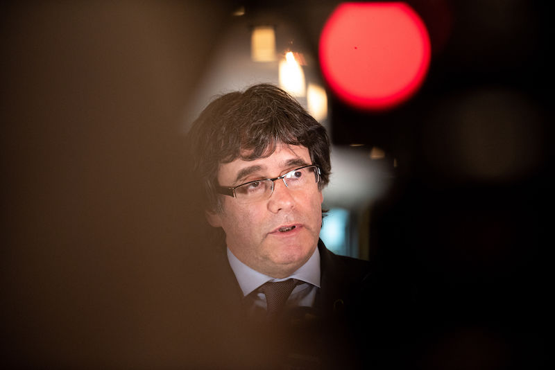 Puigdemont von EU-Wahl ausgeschlossen