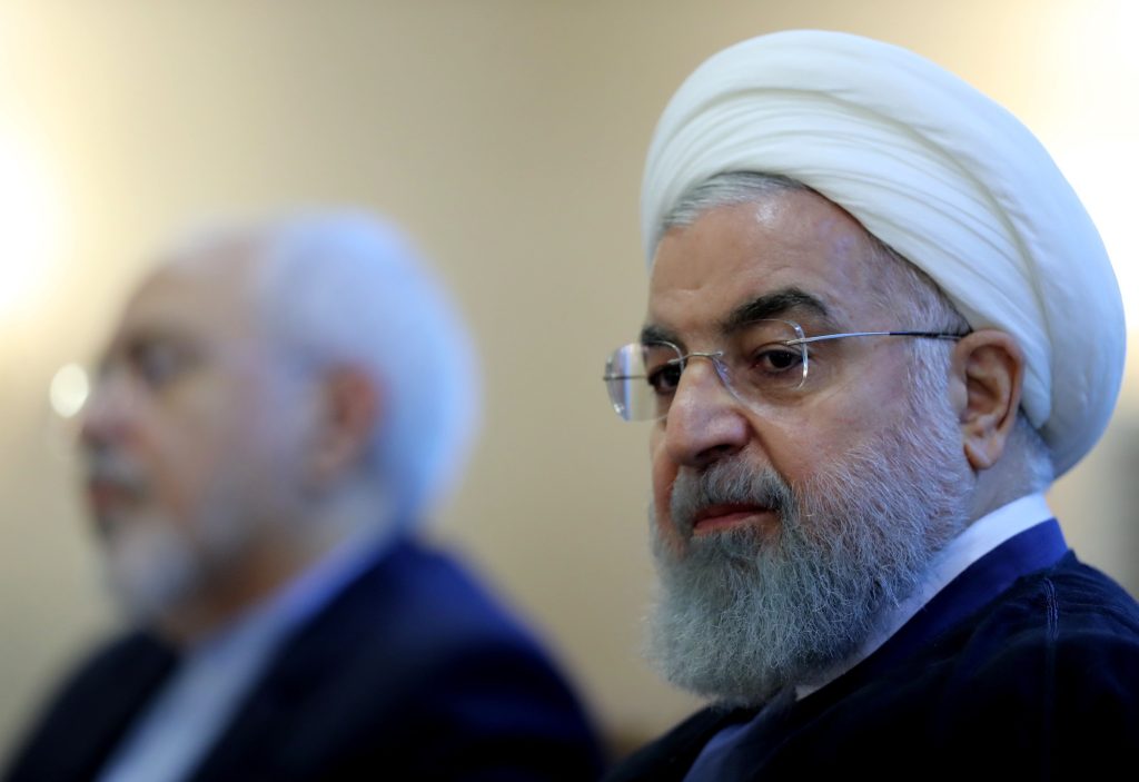 President Rouhani warns USA over plans to block oil routes