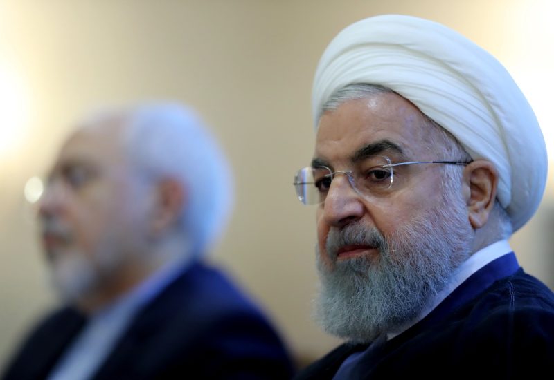 Irans Präsident droht Trump mit Kriegserklärung