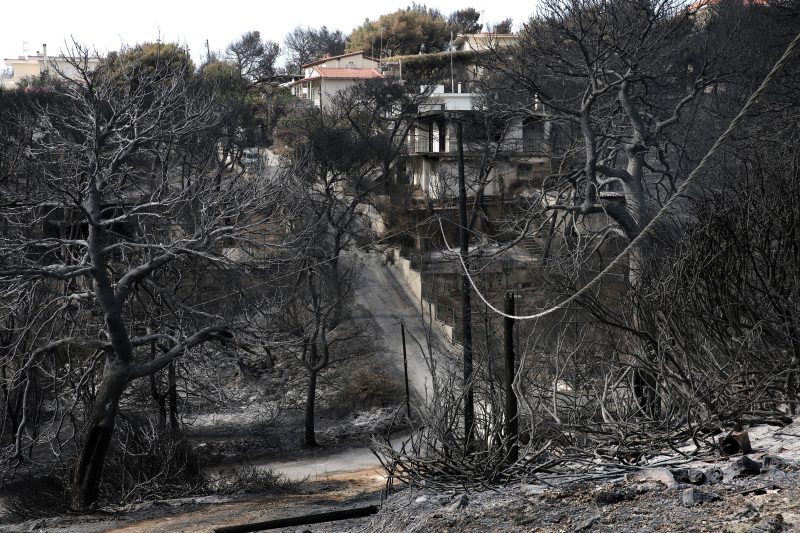 Griechenland: Ermittlungen wegen Brandstiftung