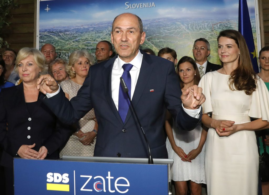 Slovenian snap Parliamentary elections