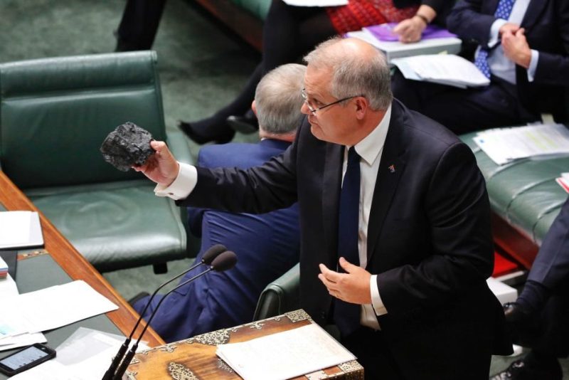 Australiens Abkehr von Paris