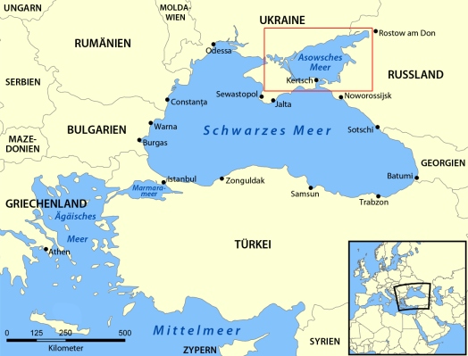 Asowsches Meer: Neues Eskalationspotenzial zwischen Russland und der Ukraine