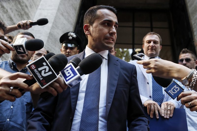Di Maio: Keine Rücktrittsforderung an Tria