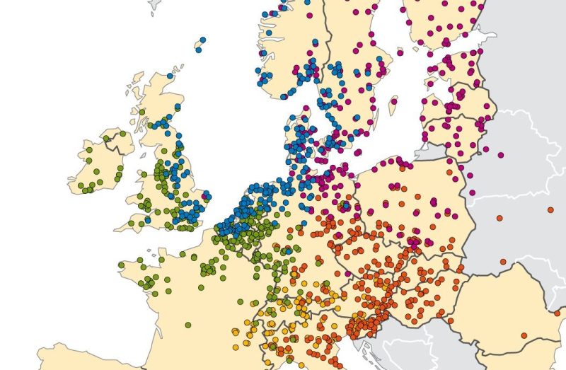 Deutschland in drei von vier Projekten in Interreg B vertreten