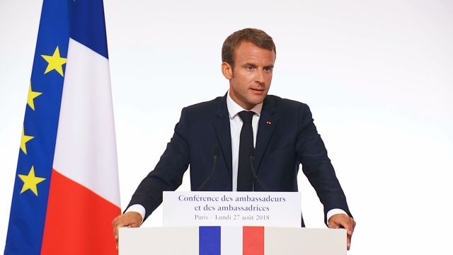 Macron will EU-Verteidigunspolitik vorantreiben