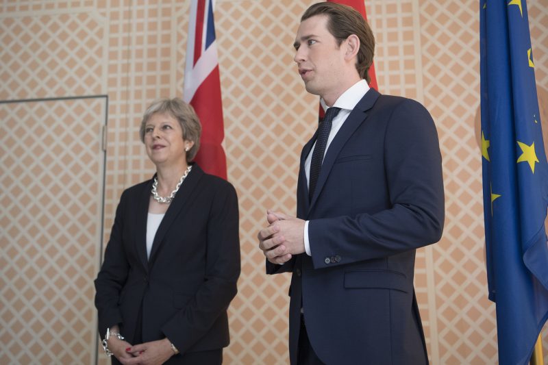 Brexit-Vertrag: Kurz sieht „gewissen Spielraum“