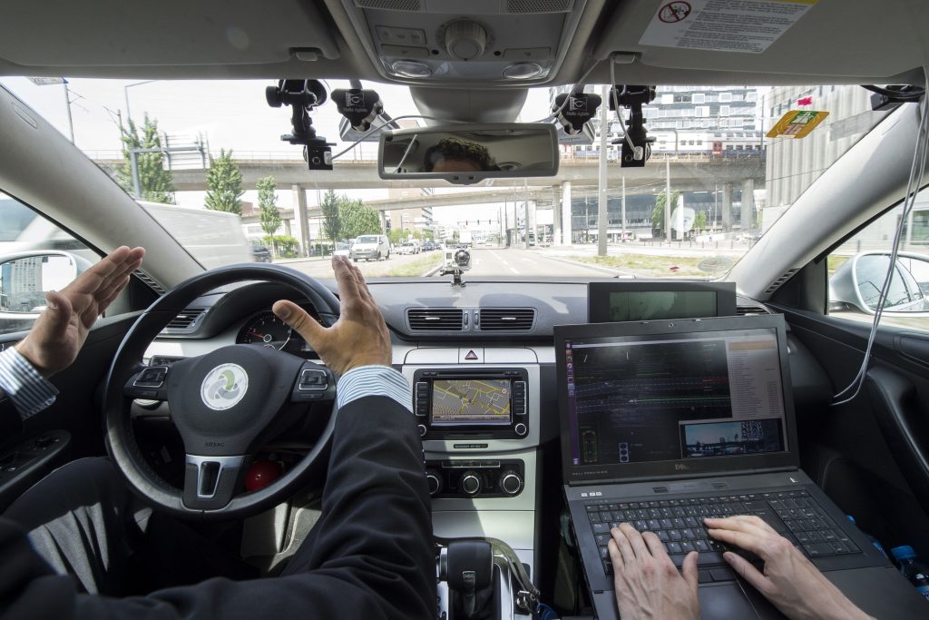 Self-driving in Switzerland