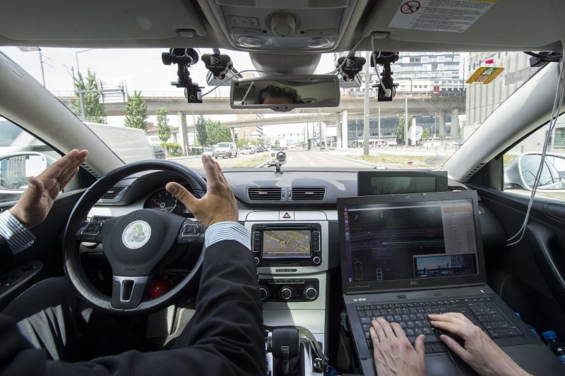 Autonomes Fahren: "Europa muss seine Minderwertigkeitskomplexe ablegen"