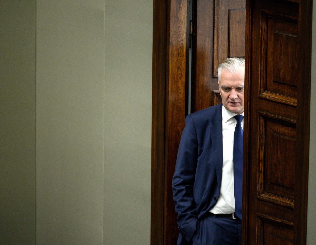 Polish Sejm plenary session on judiciary reforms