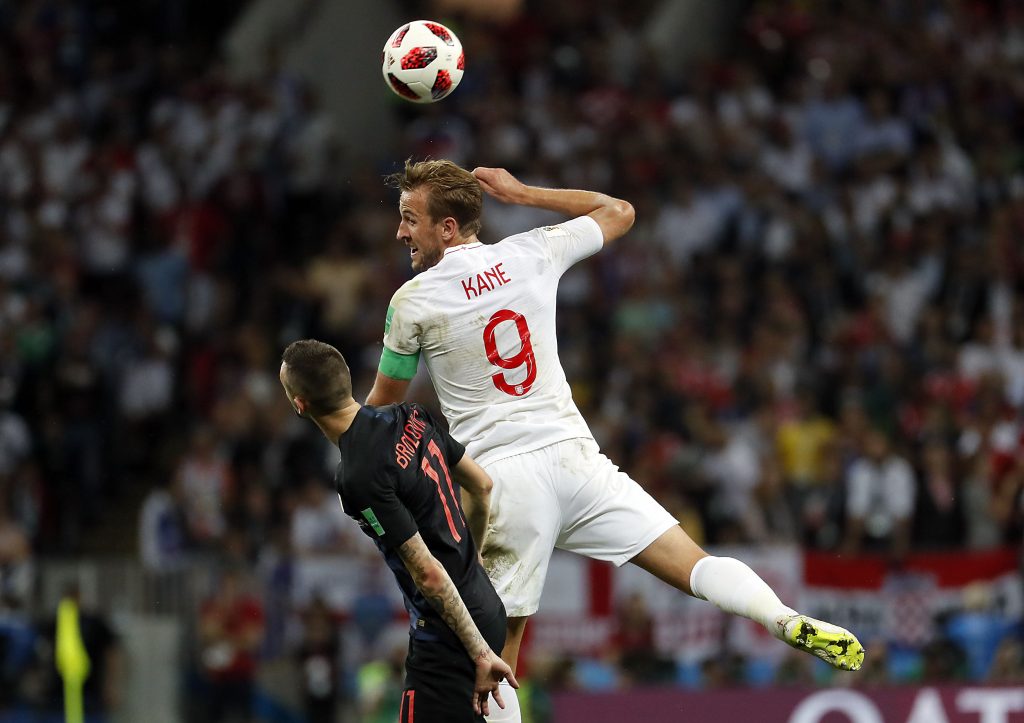 Semi Final Croatia vs England