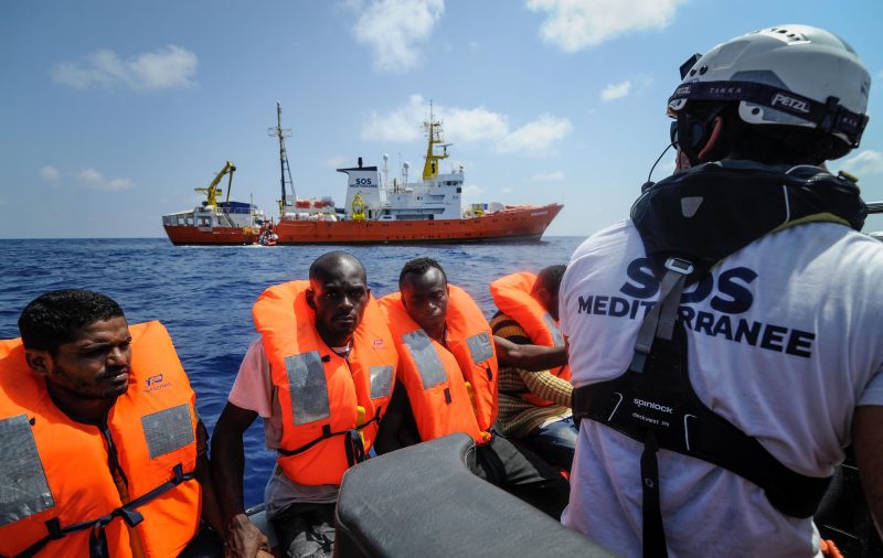 Seenotretter hoffen auf "Bündnis der hilfsbereiten Länder"