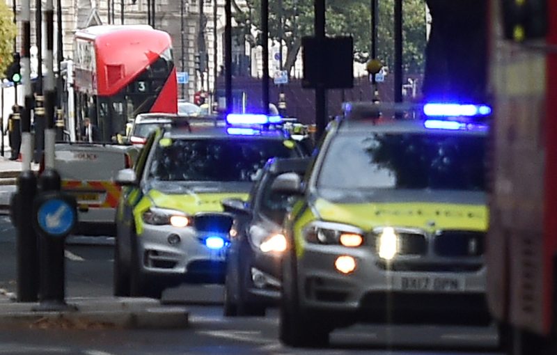 Mutmaßlicher Anschlag vor Londoner Parlament