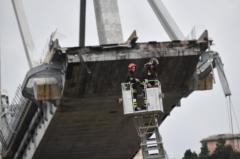 Die Morandi-Brücke in Genua - ein Problembau
