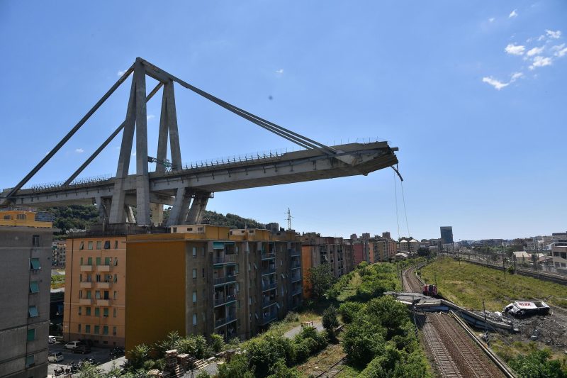 Genua ein Jahr im Ausnahmezustand