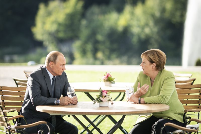 Putin will Gastransit durch die Ukraine nicht zusagen