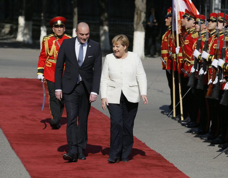Georgien will in EU und NATO