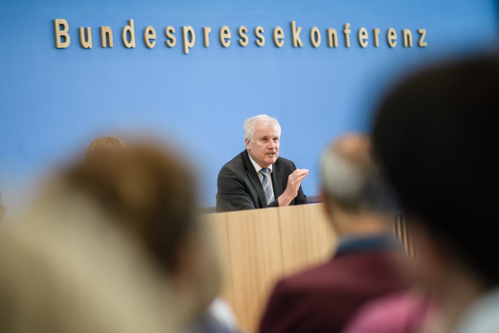 Open house day of the Bundespressekonferenz journalist association