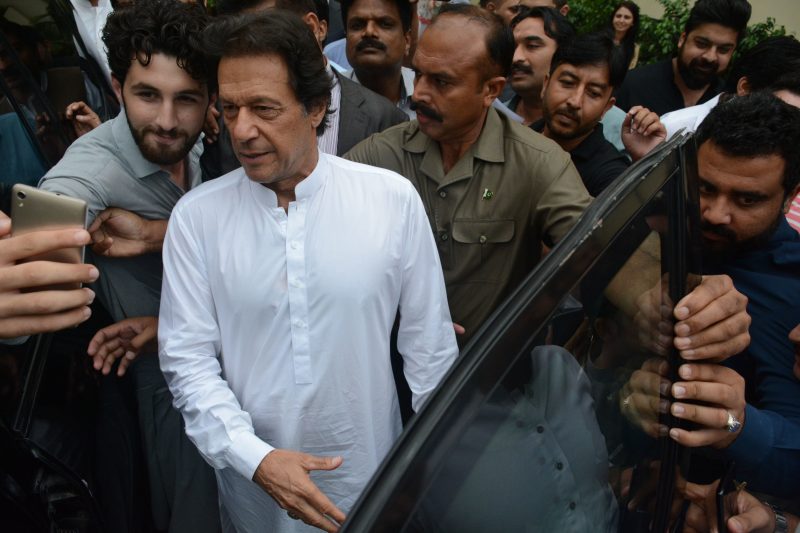 Der steinige Weg zum "neuen Pakistan" Imran Khans
