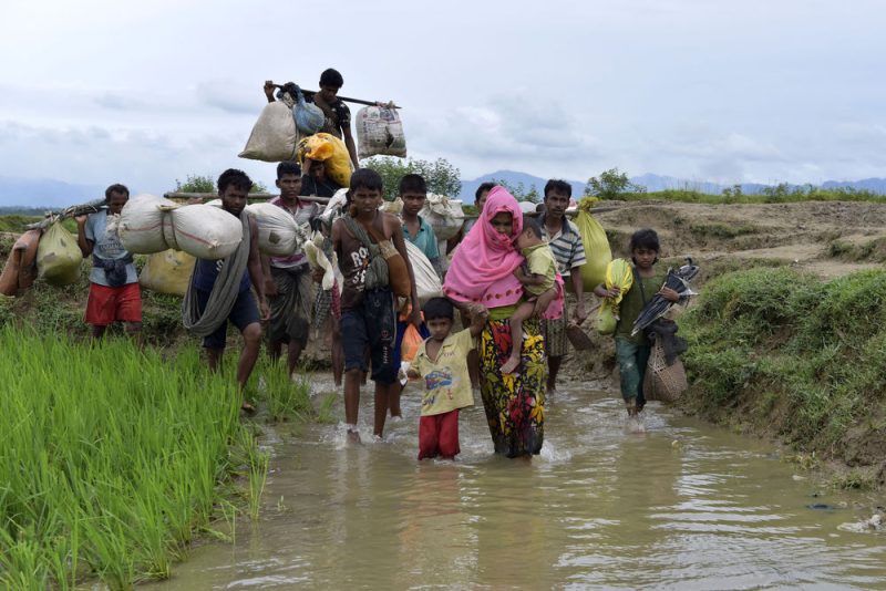 Myanmar weist Völkermord-Vorwurf zurück
