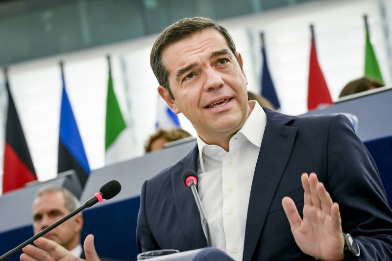 Tsipras: Gemeinsam gegen Neoliberalismus und Populismus