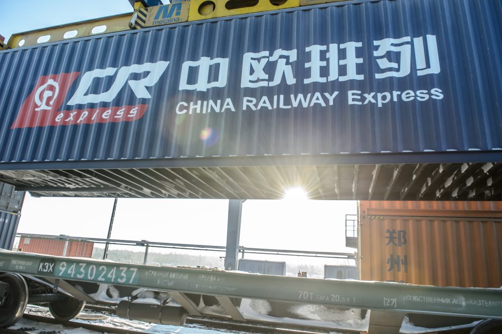 China Railway Express in Poland