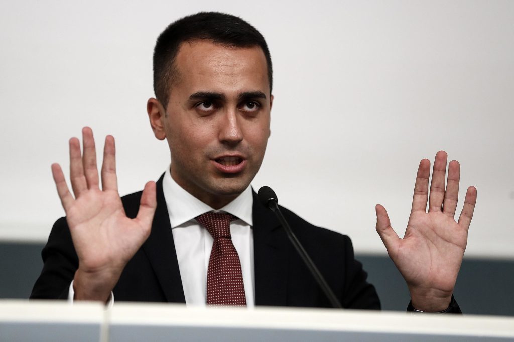 Press conference after the Council of Ministers