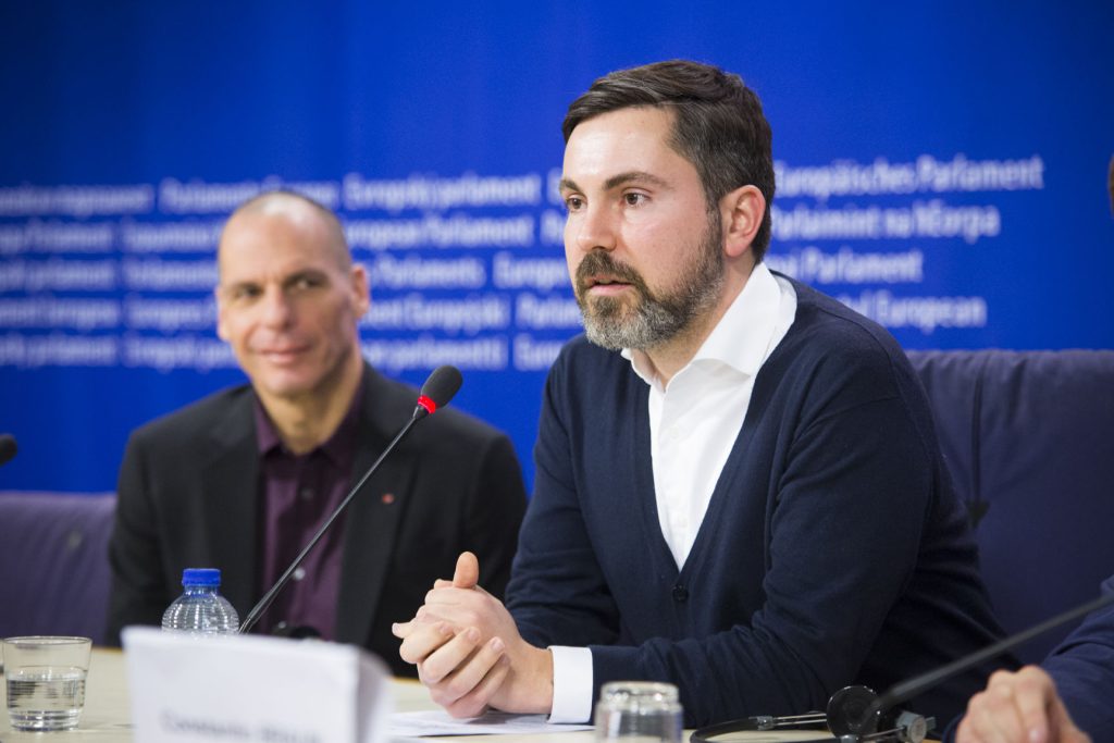 Fabio De Masi & Yanis Varoufakis