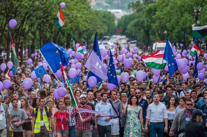 NGOs fordern Rechtstaatverfahren gegen Ungarn