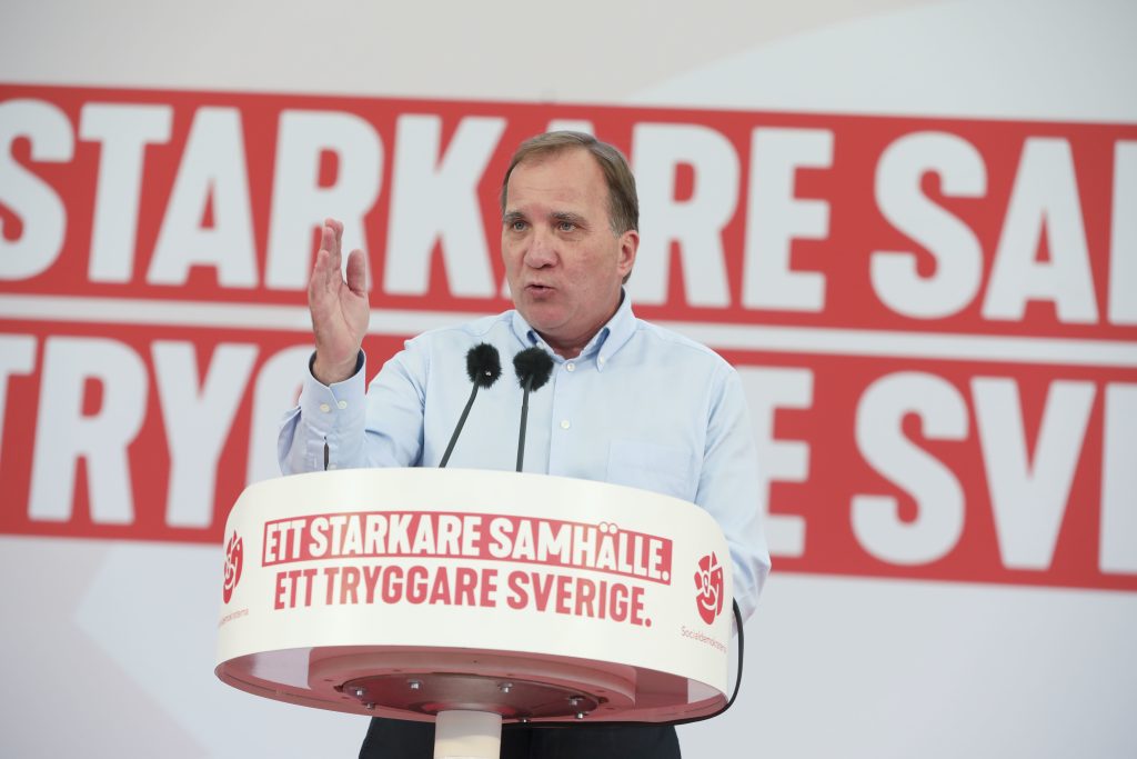 Sweden election campaign