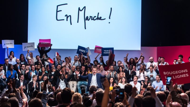 Macron will eine 'progressive' Koalition für die EU-Wahlen aufbauen