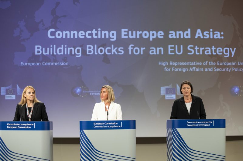 EU reagiert auf Chinas Neue Seidenstraße