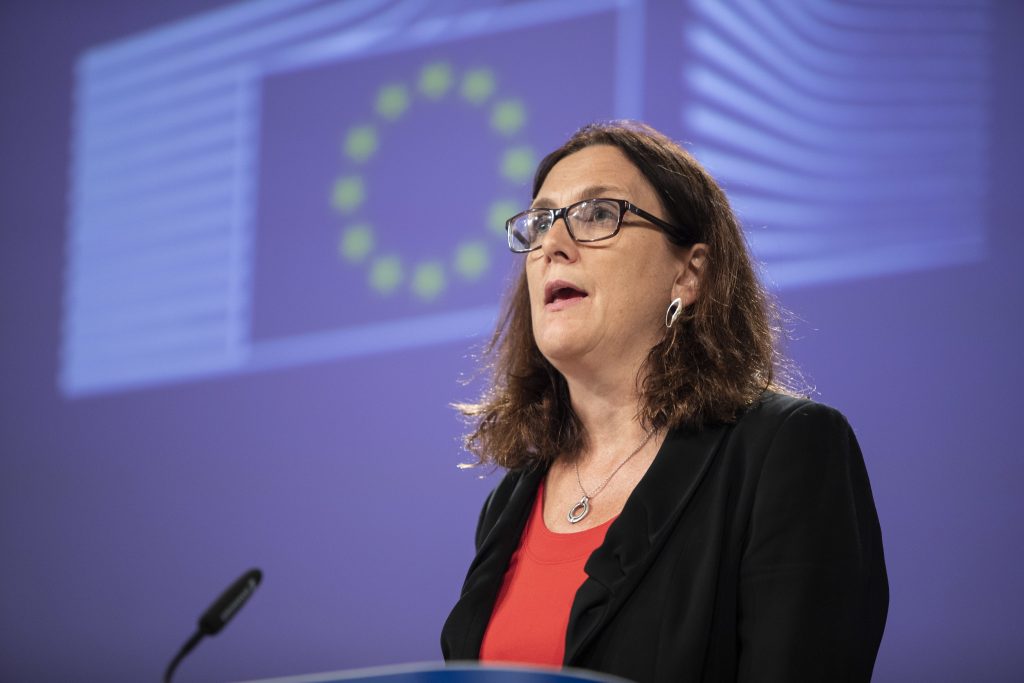 Statement by Cecilia Malmström, Member of the EC in charge of Trade, on the Reform of the World Trade Organization (WTO) and the Global Alliance for Torture-Free Trade.